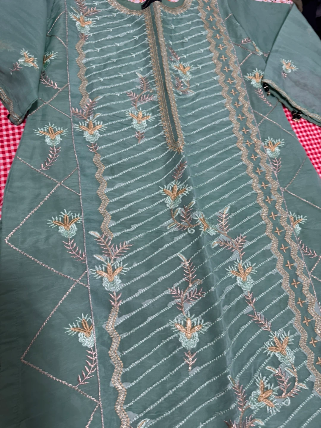 SADABAHAR embroidered kurti - Size M - photo 3