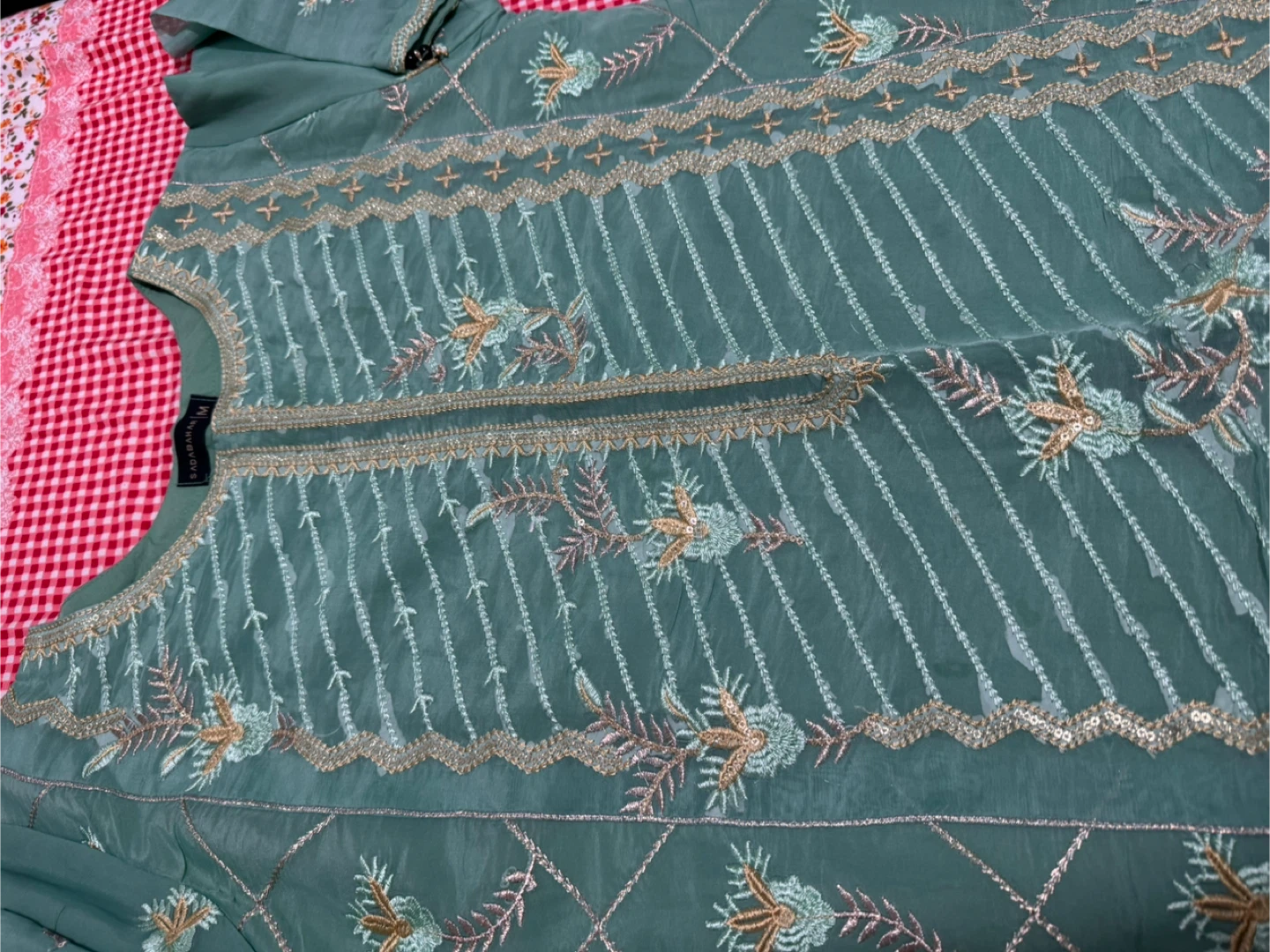 SADABAHAR embroidered kurti - Size M - photo 2