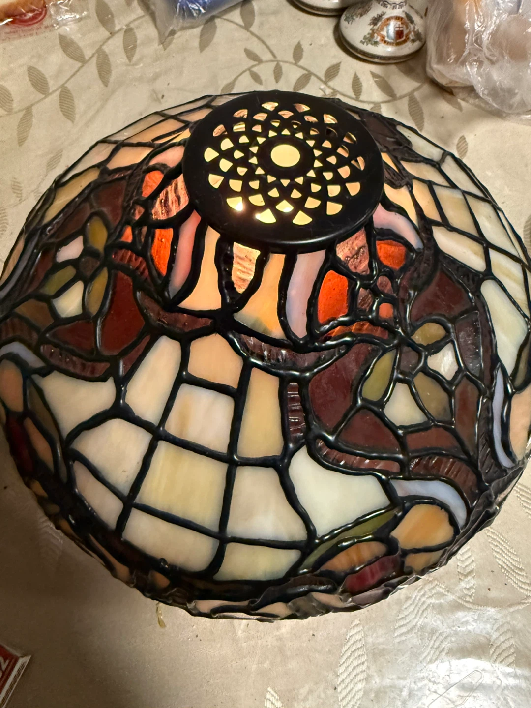 Tiffany Style Stained Glass Lamp Shade