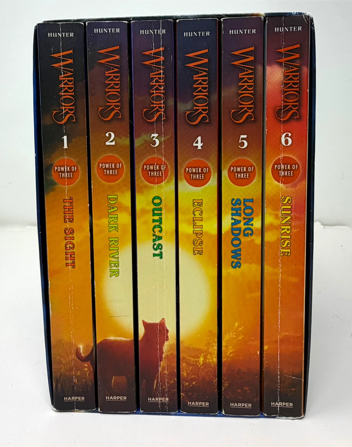Warriors Power of Three Complete Third Series Box Set - photo 2