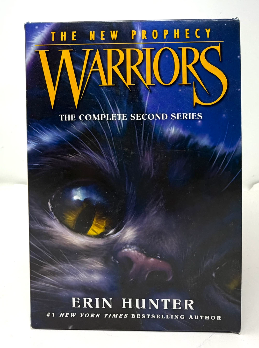 Warriors: New Prophecy Complete 2nd Series Box Set - Erin Hunter