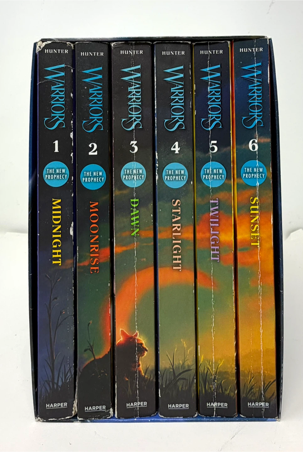 Warriors: New Prophecy Complete 2nd Series Box Set - Erin Hunter - photo 2