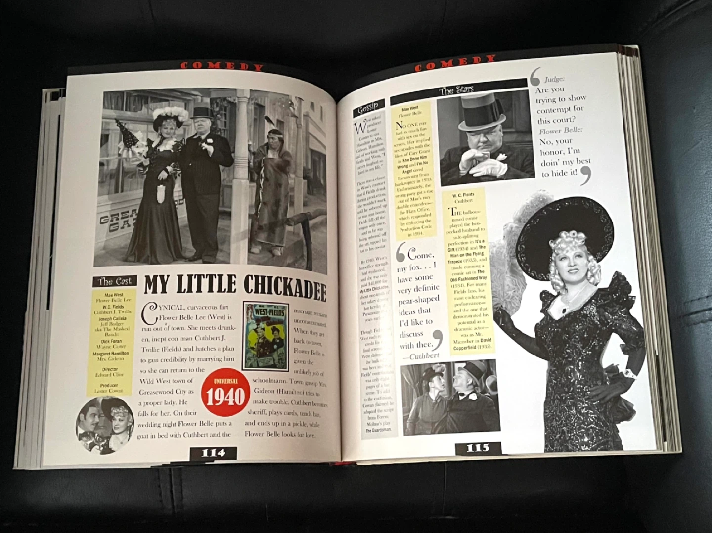 Hollywood Picks the Classics Book - photo 4