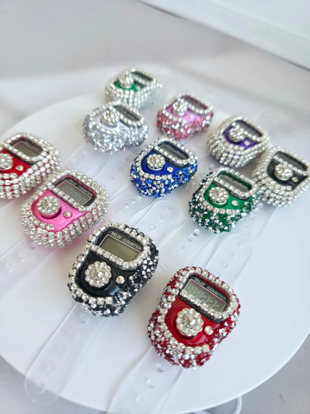 Tally Counter Ring with Rhinestones - photo 5