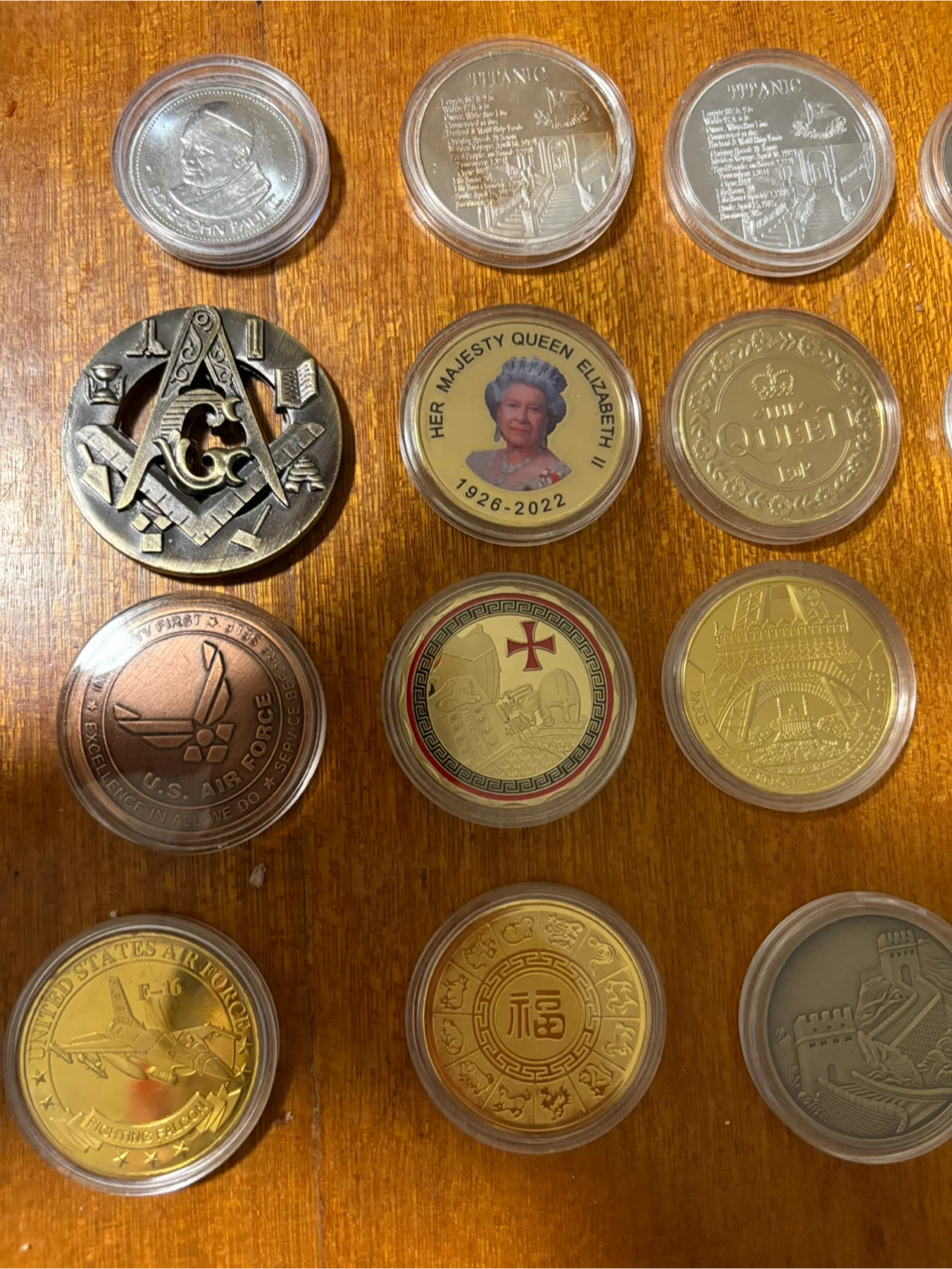 Collection of Commemorative Coins - photo 3