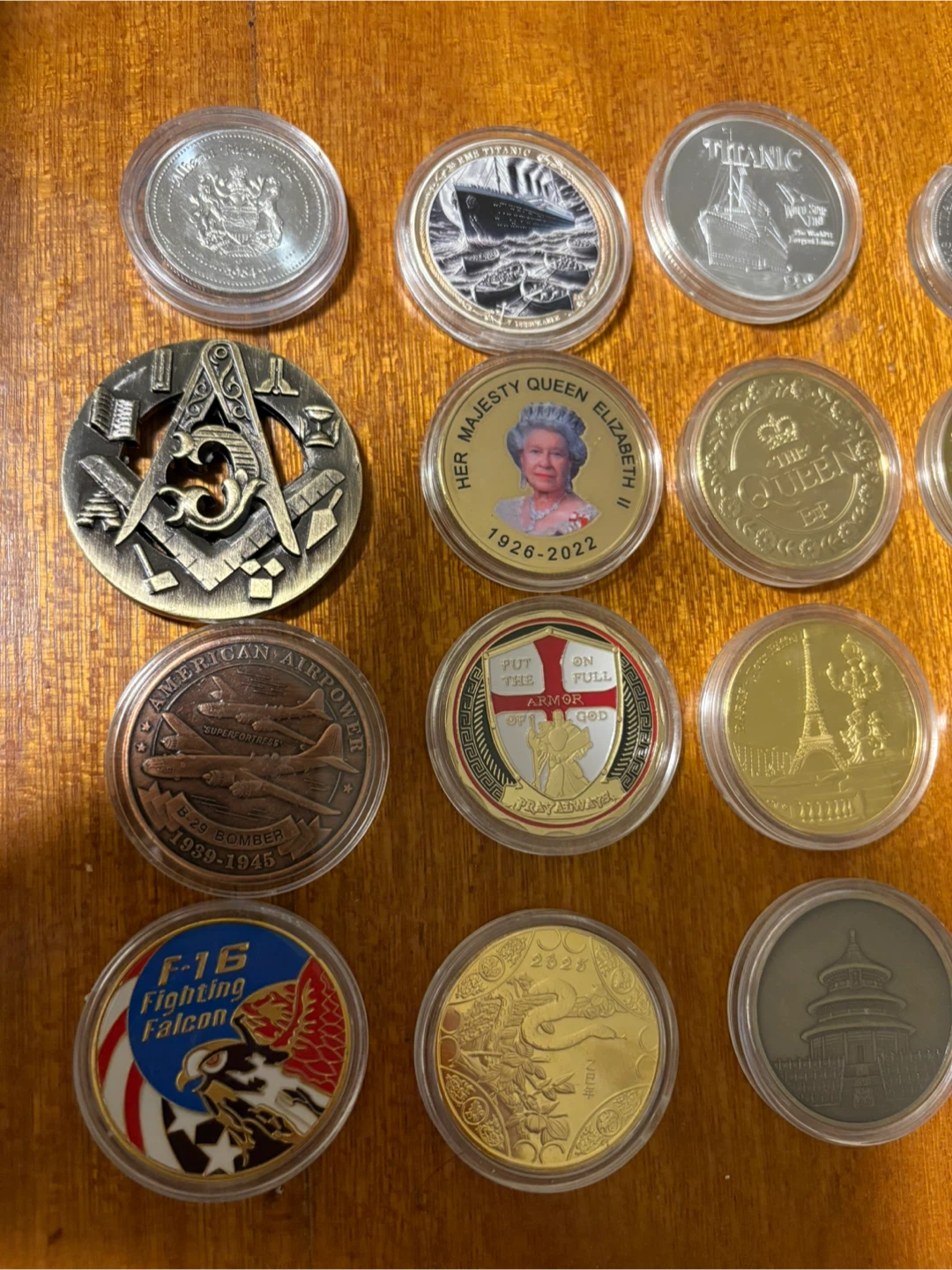 Collection of Commemorative Coins - photo 2