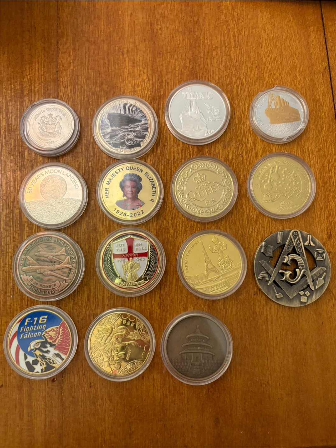 Collection of Commemorative Coins
