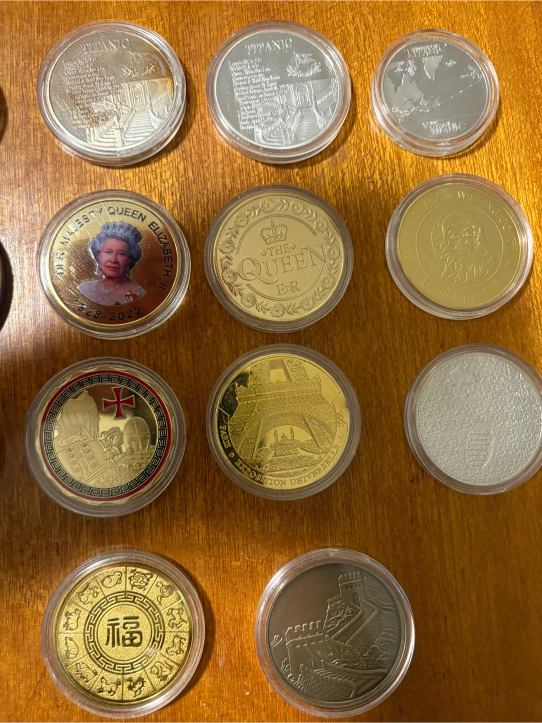 Collection of Commemorative Coins - photo 4