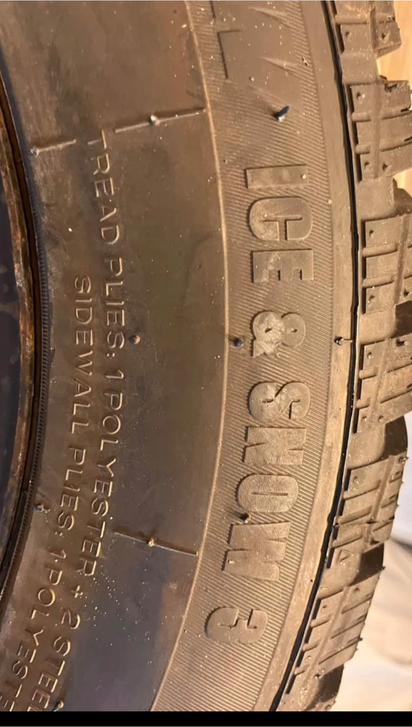 Tiger Paw Ice & Snow Tire
