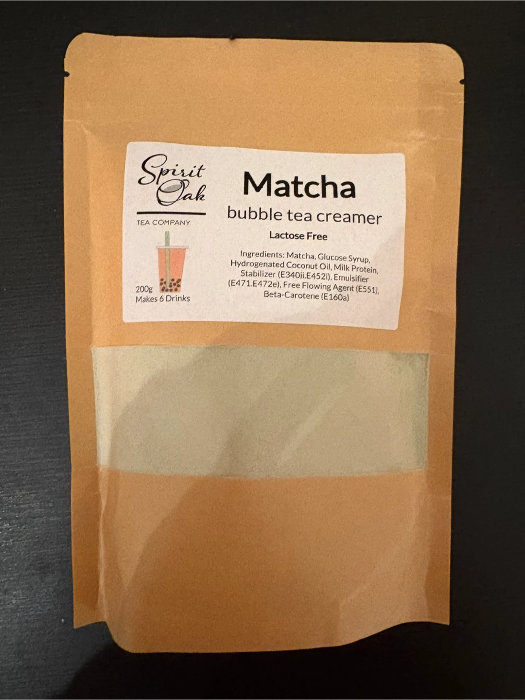 Free Matcha Tea Mix
