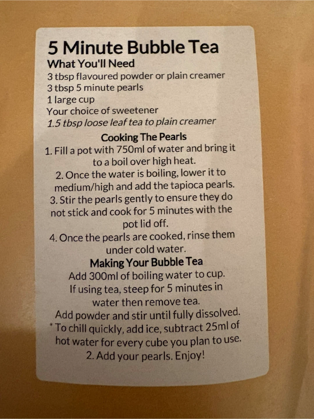 Free Matcha Tea Mix - photo 3