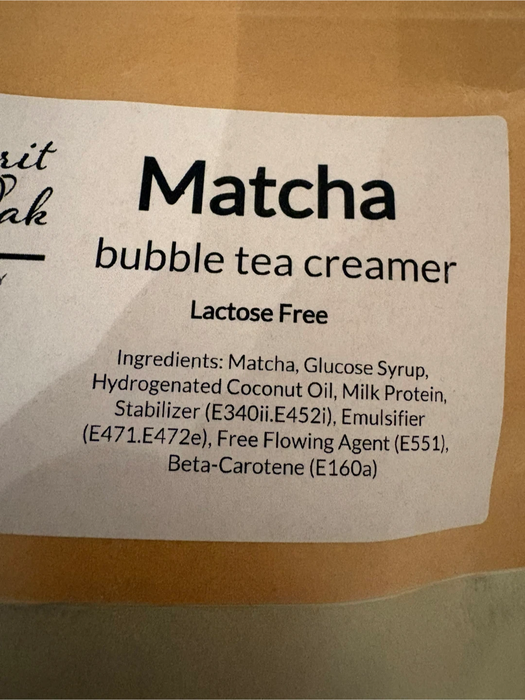 Free Matcha Tea Mix - photo 2