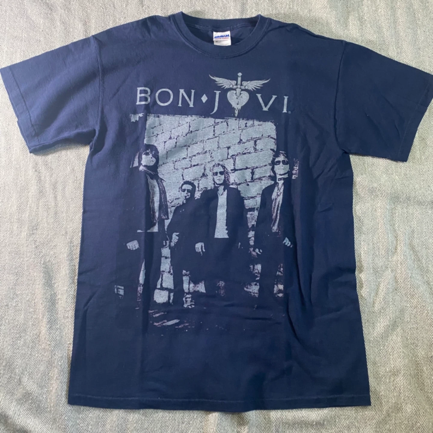 2011 Bon jovi Tour T-Shirt Size M