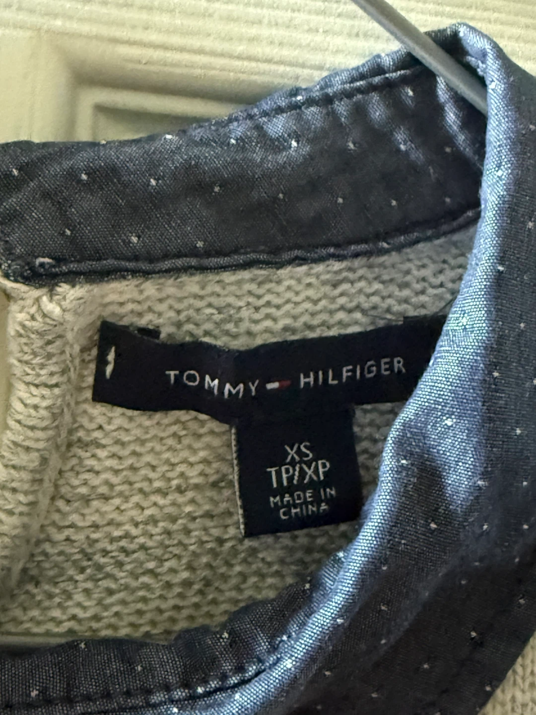 Tommy H knit sweater - photo 4