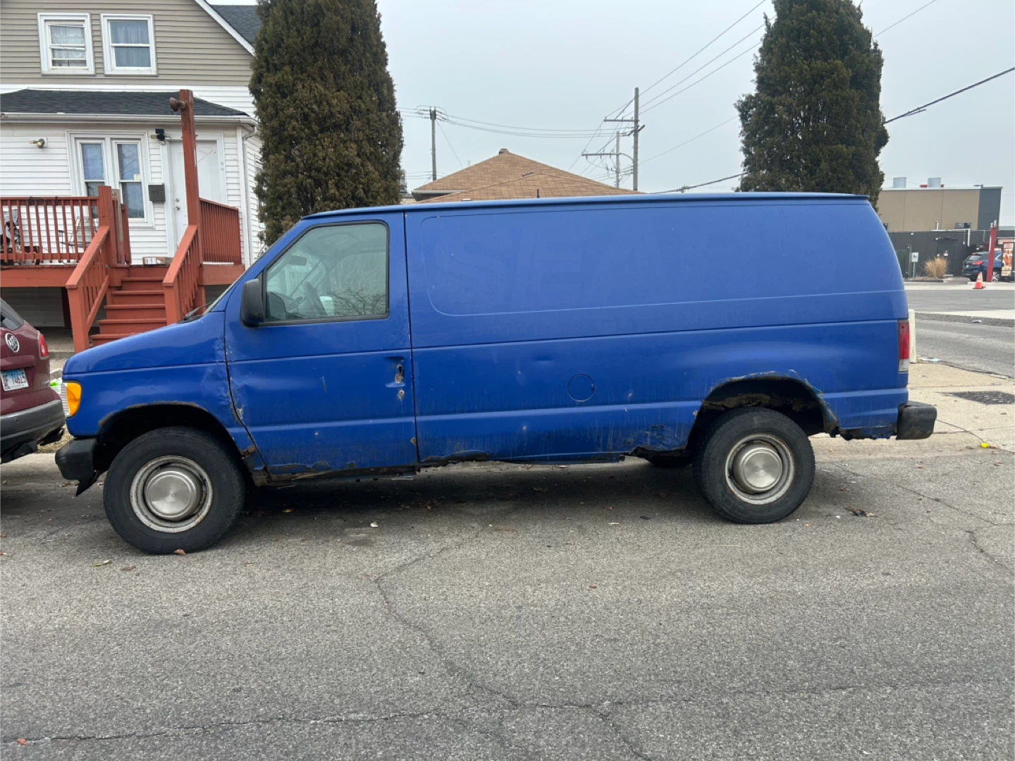 Ford Econoline E250 Van 2003