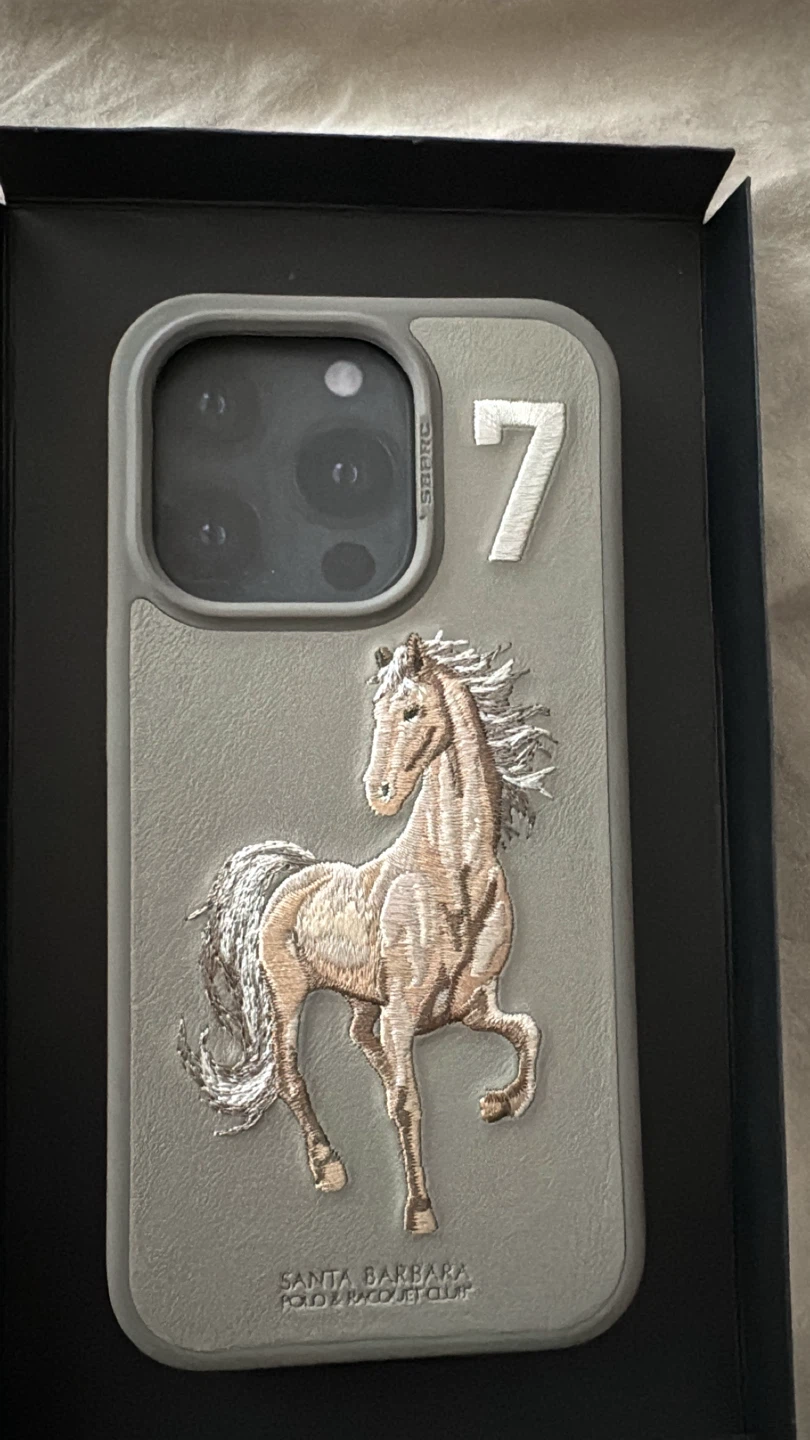 Santa Barbara Polo & Racquet Club iPhone 15 Pro Case