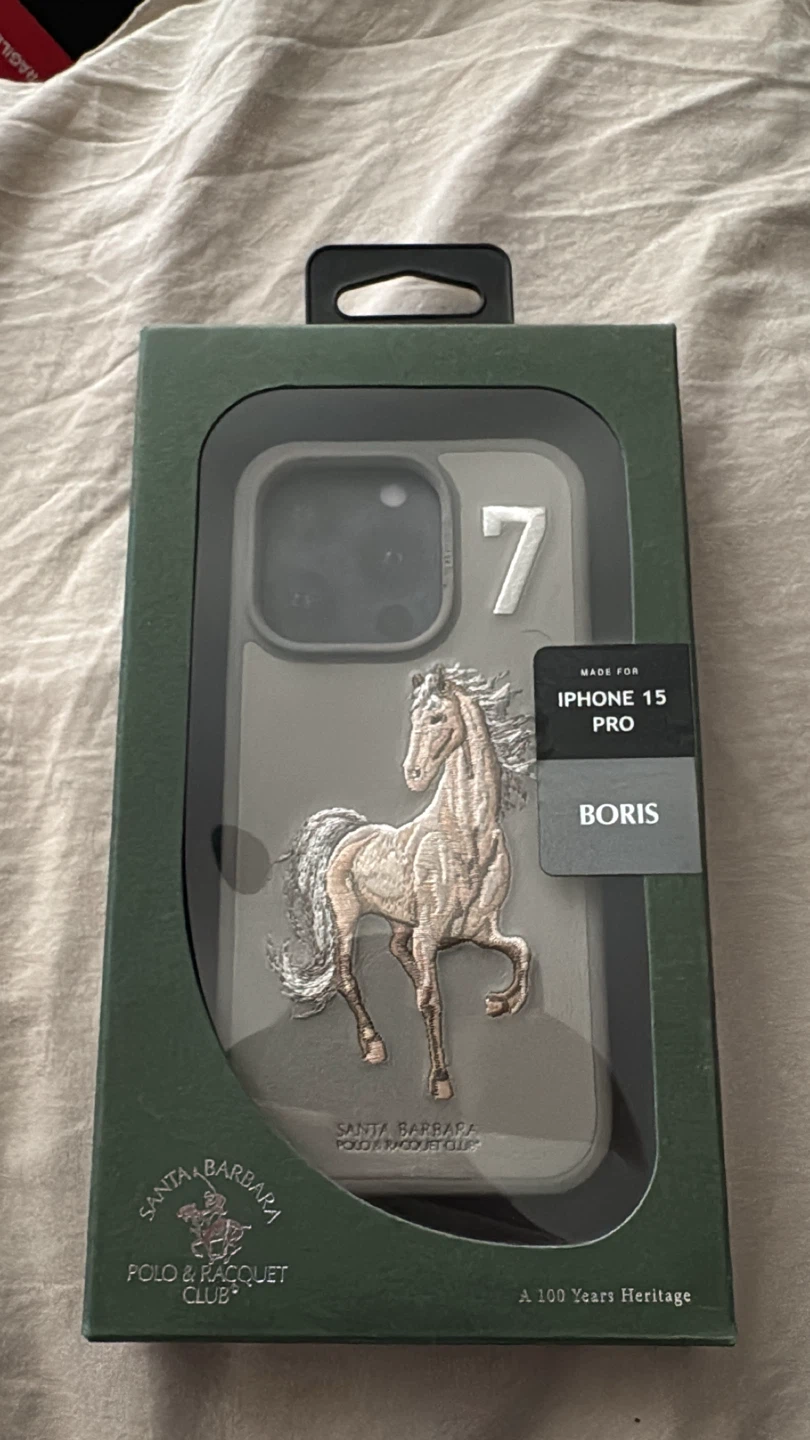 Santa Barbara Polo & Racquet Club iPhone 15 Pro Case - photo 2