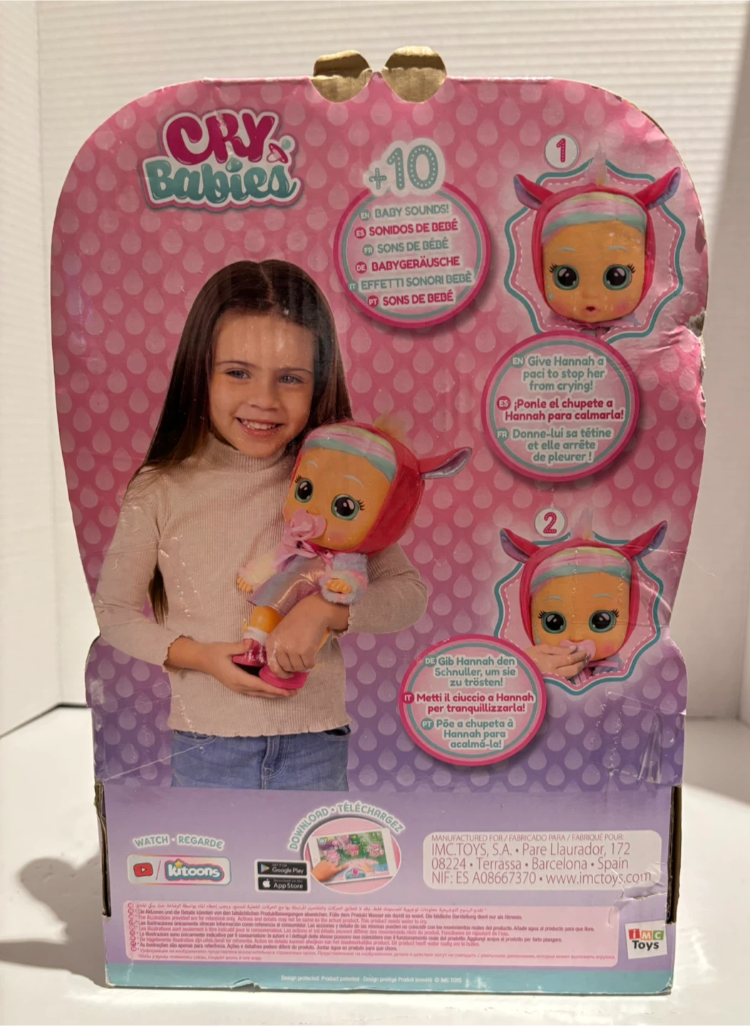 Cry Babies Dressy Hannah Doll - photo 5
