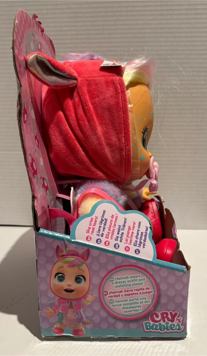 Cry Babies Dressy Hannah Doll - photo 2