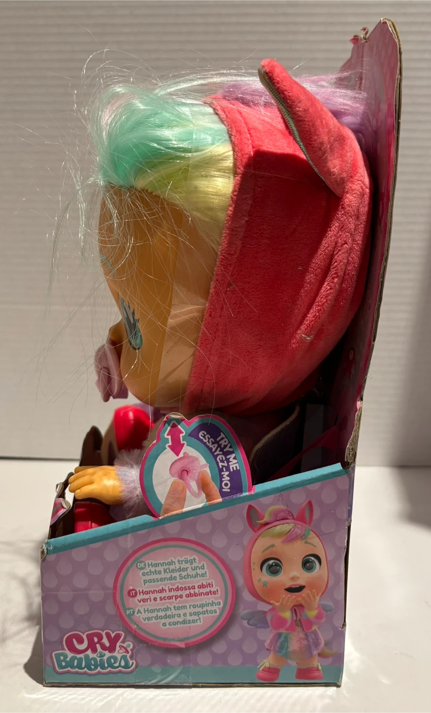 Cry Babies Dressy Hannah Doll - photo 3