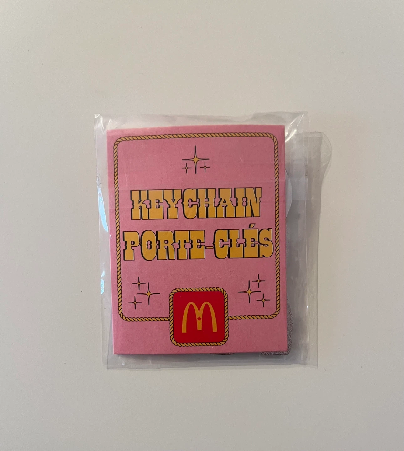 McDonald's Shania Twain Pink Cowboy Boots Keychain - photo 2