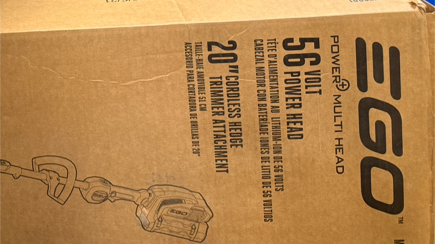 EGO 56V Power Head Multi Head Cordless Hedge Trimmer Attachment