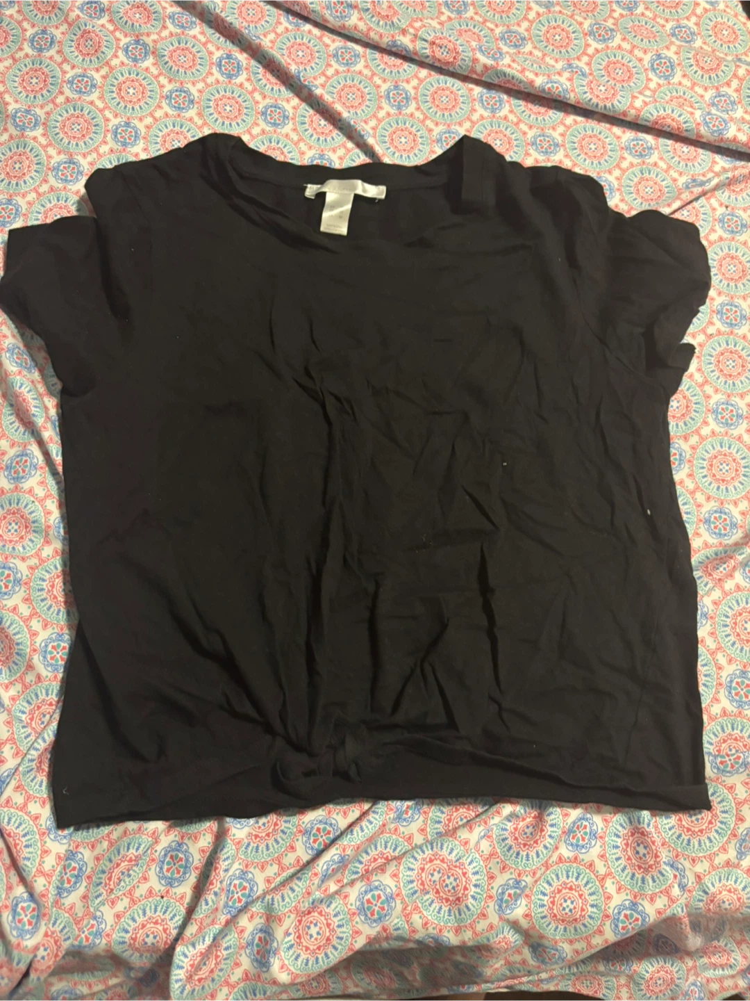 Black T-Shirt - Size M