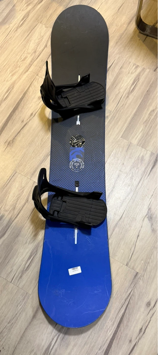 Burton Step On Snowboard & Shoes
