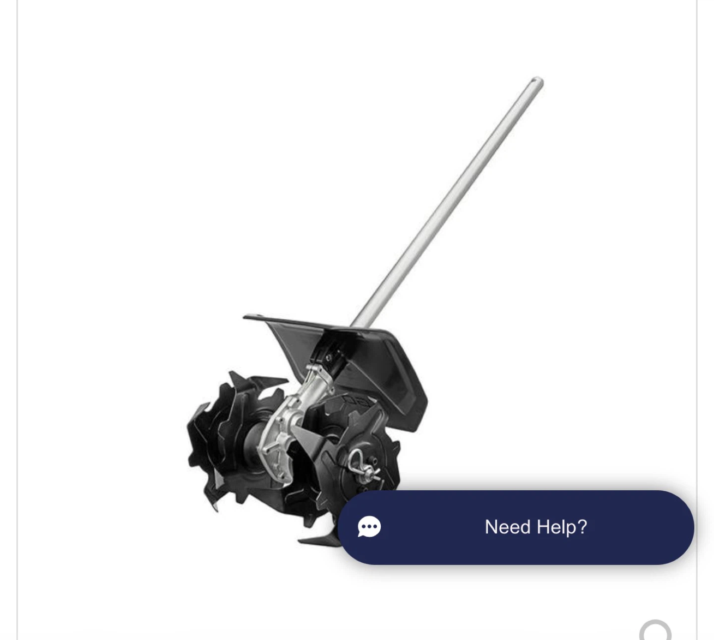 EGO 9.5" Cultivator Attachment tool only - photo 2