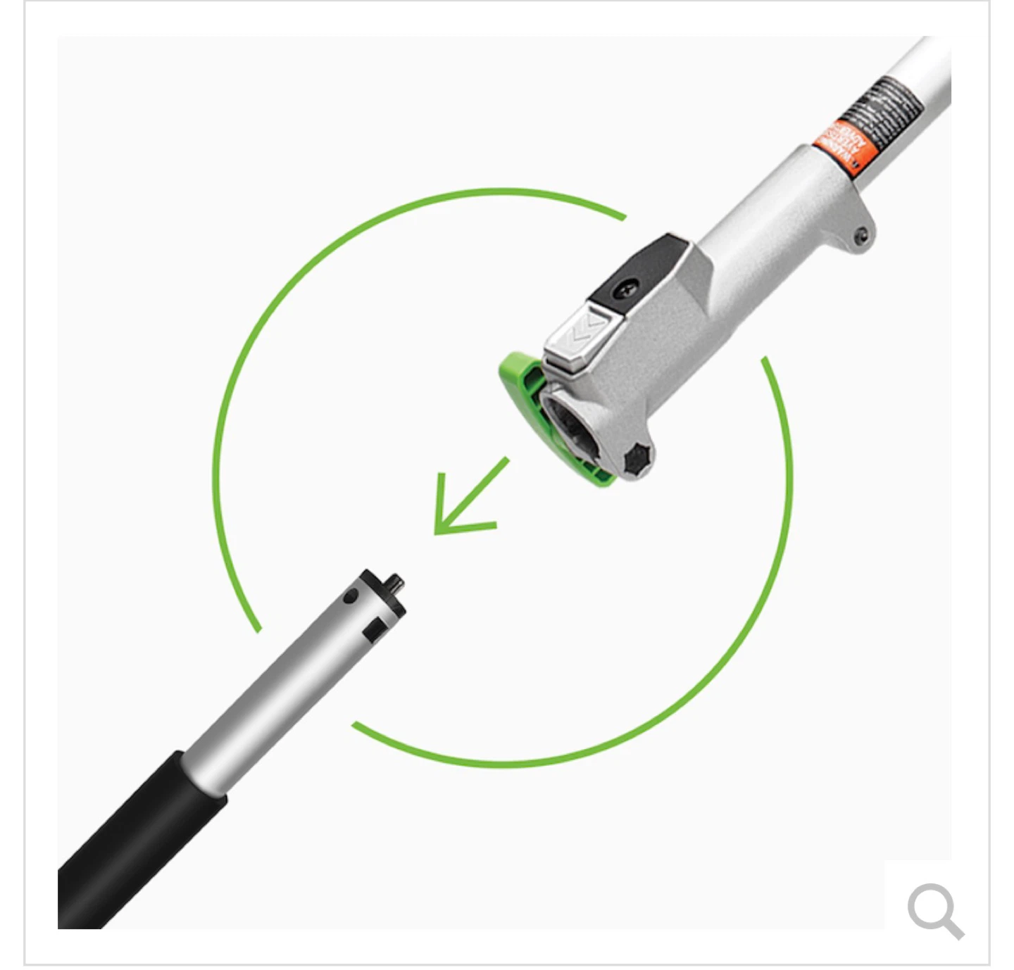 EGO 9.5" Cultivator Attachment tool only - photo 3