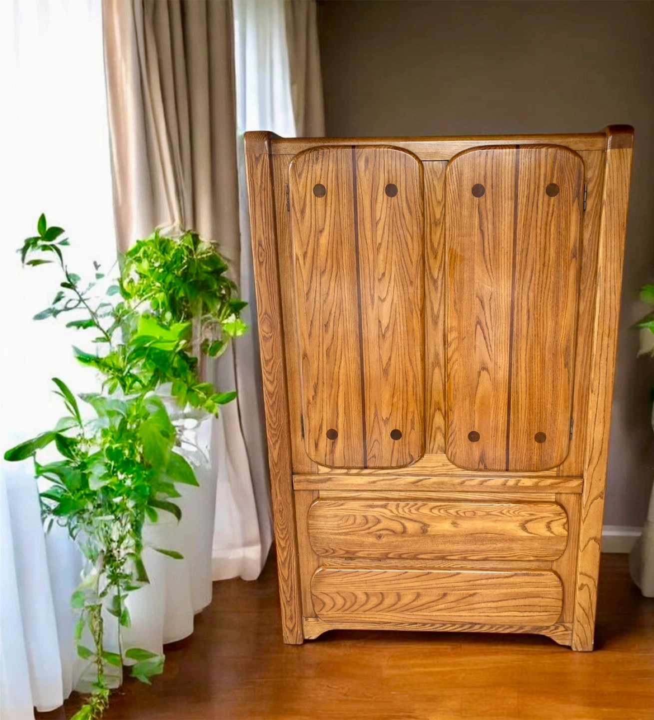 Post modern tall dresser