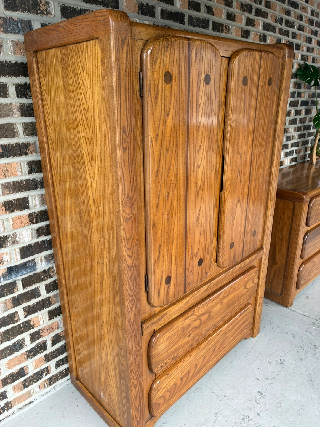Post modern tall dresser - photo 4