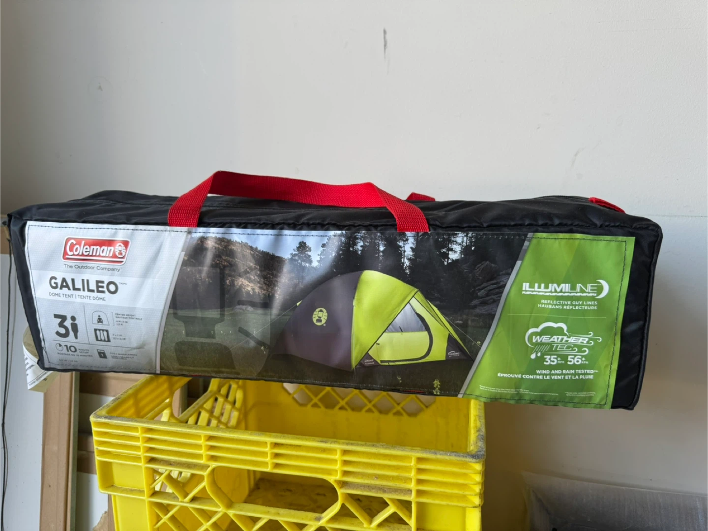 Coleman Tent