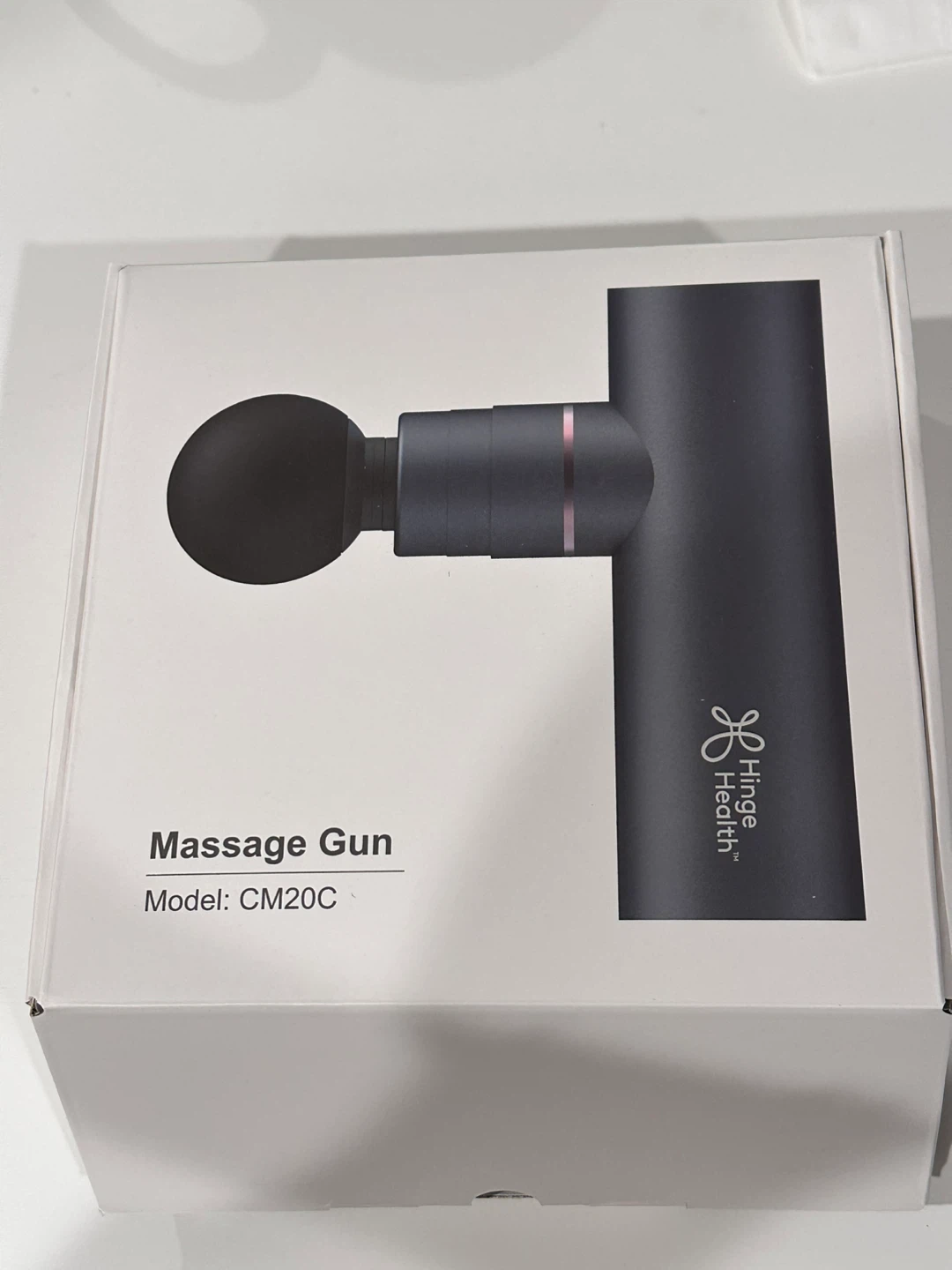 [New with Box]Hinge Health Massage Gun CM20C - photo 3
