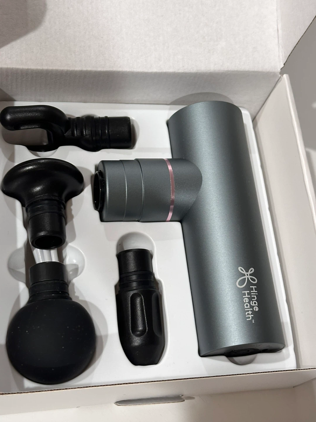 [New with Box]Hinge Health Massage Gun CM20C - photo 2