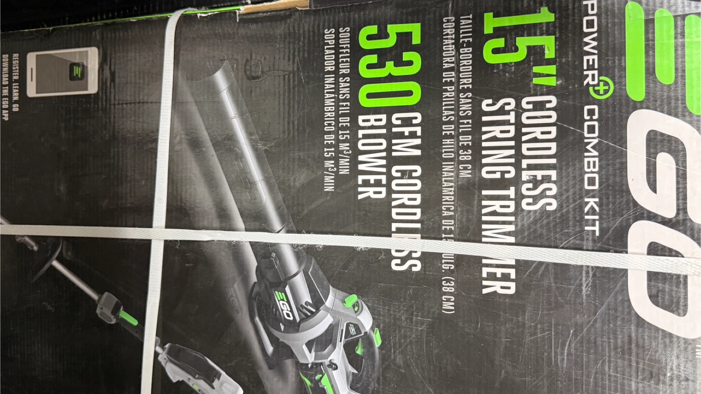 EGO 530 CFM Cordless String Trimmer & Blower Combo Kit - photo 5