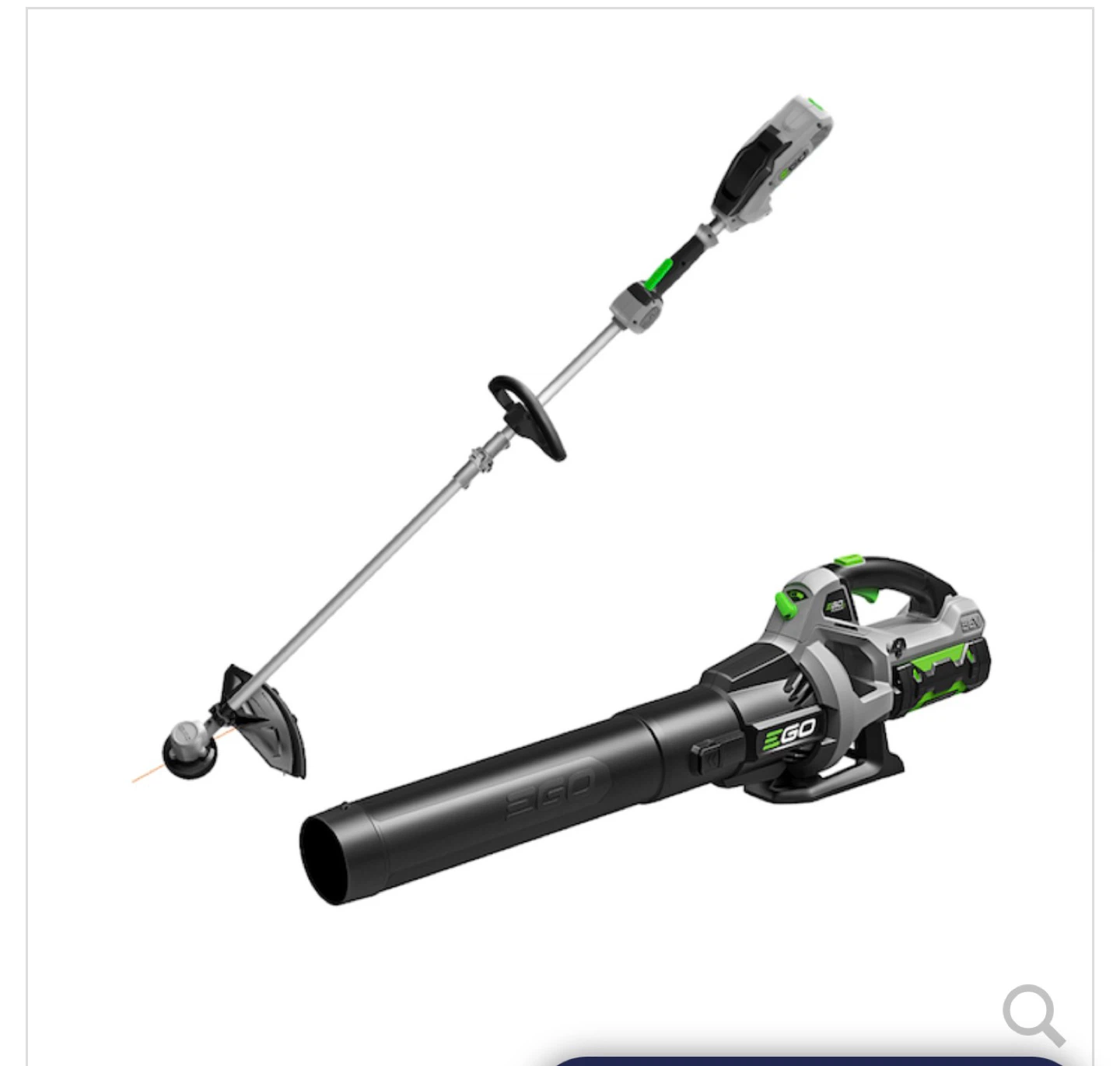 EGO 530 CFM Cordless String Trimmer & Blower Combo Kit