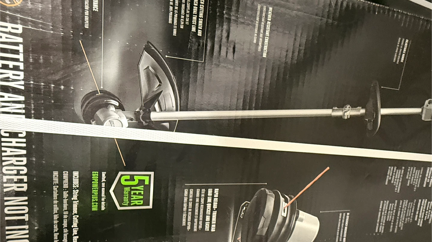 EGO 15" Cordless String Trimmer - photo 5