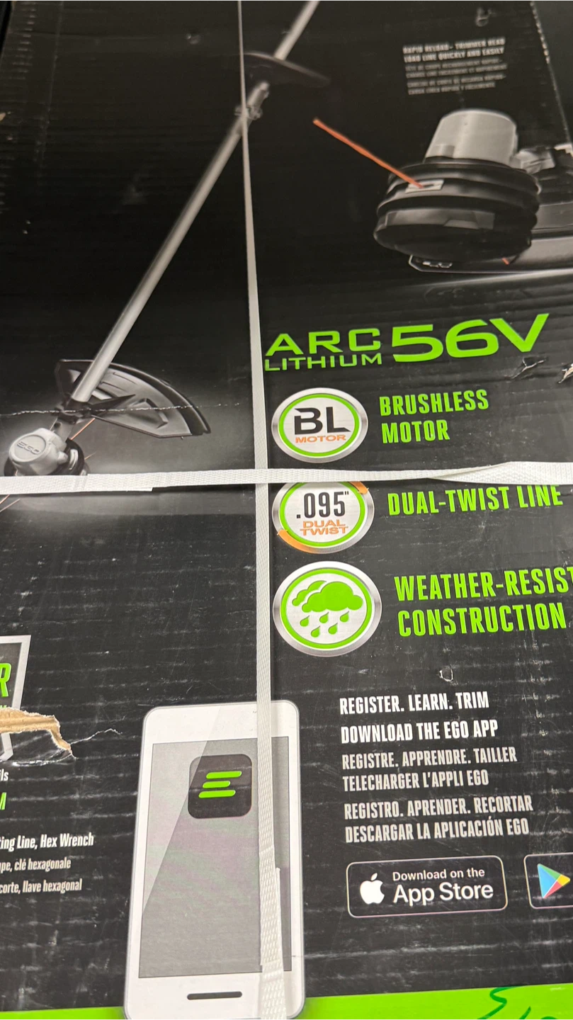 EGO 15" Cordless String Trimmer - photo 3