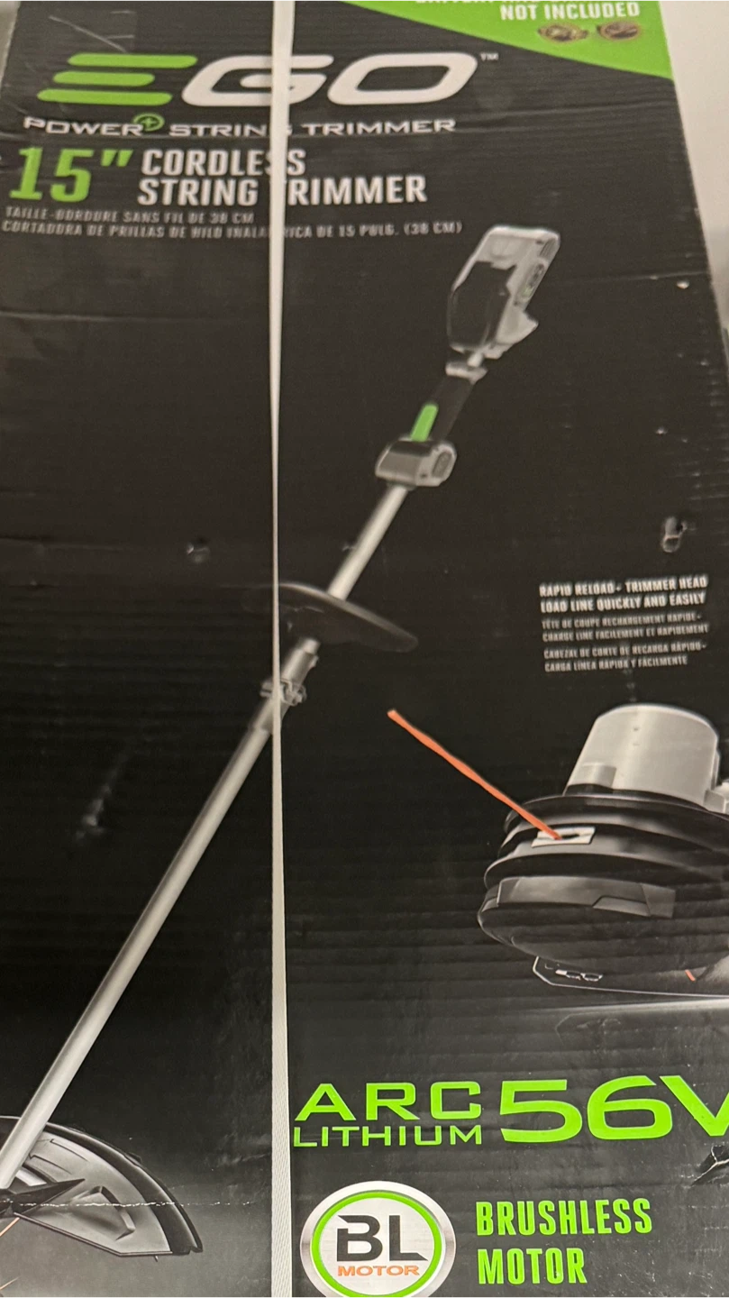 EGO 15" Cordless String Trimmer - photo 4