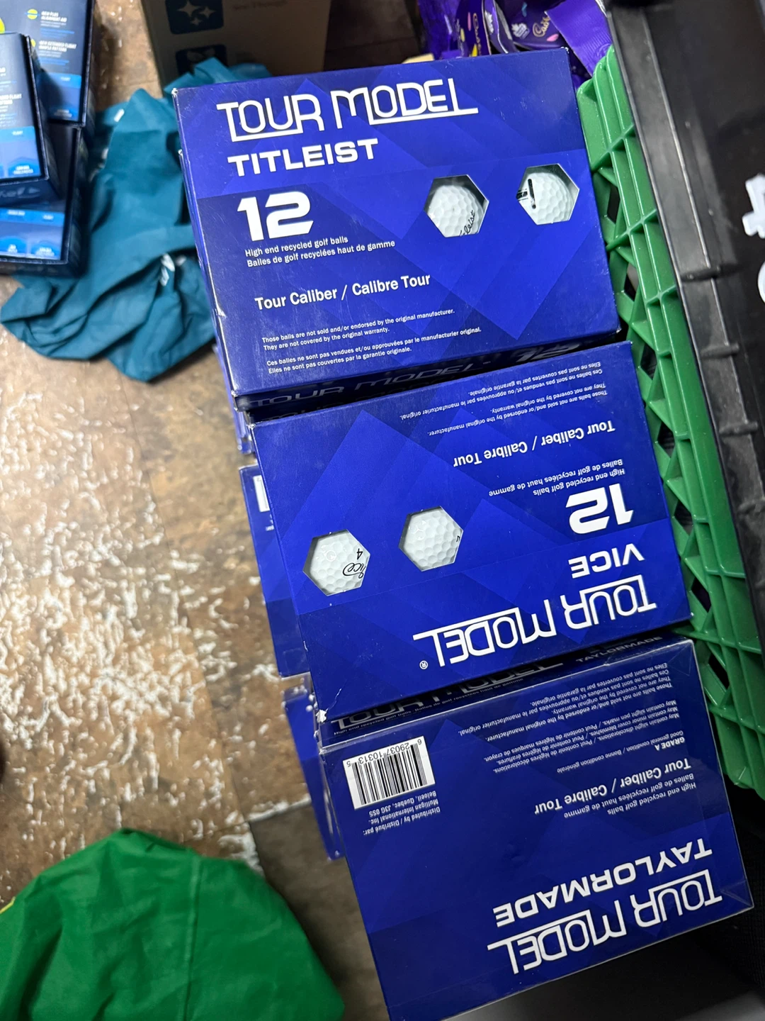 Titleist Tour Model Golf Balls - 12 Count