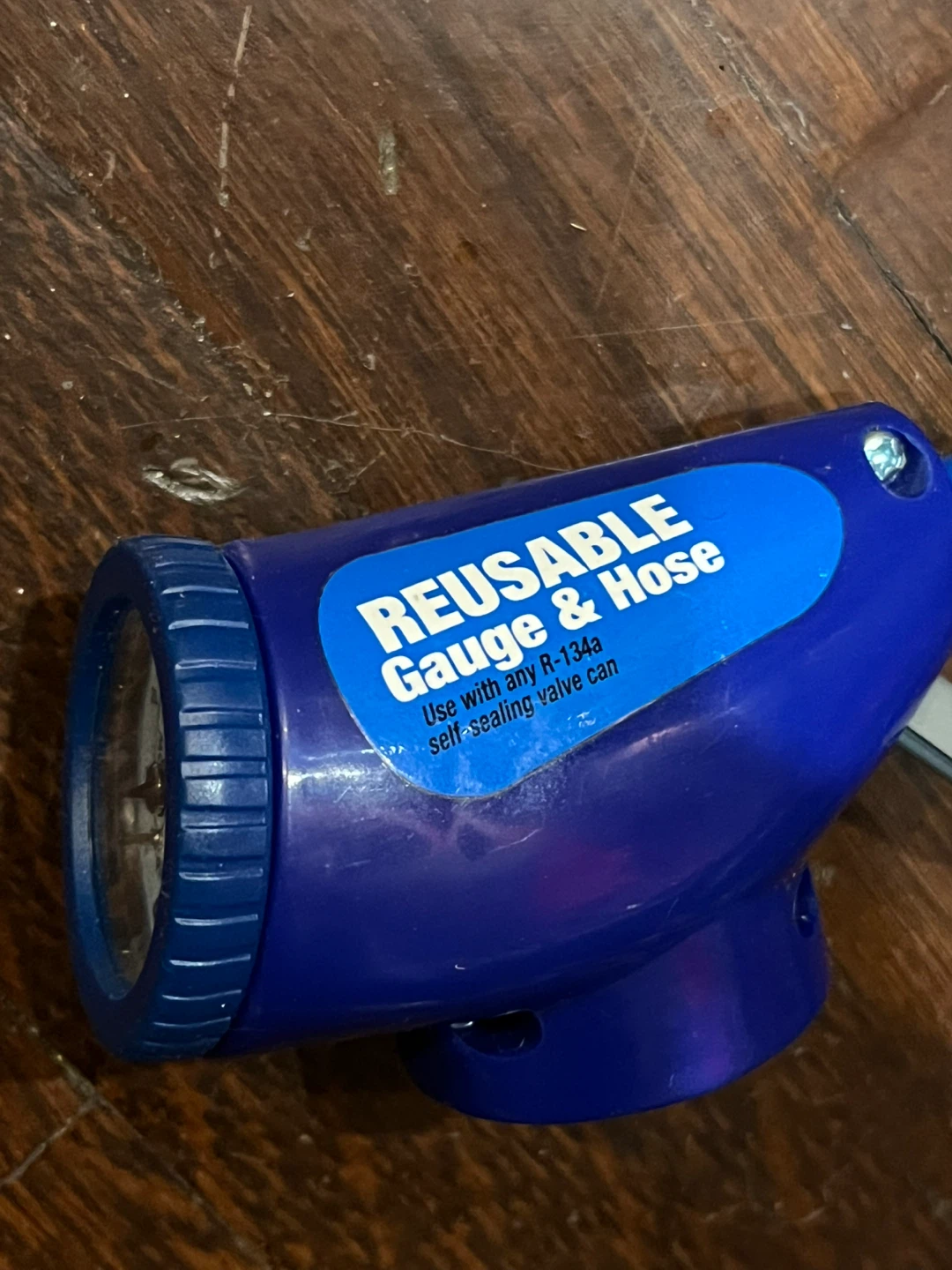 Reusable Gauge & Hose for R-134a