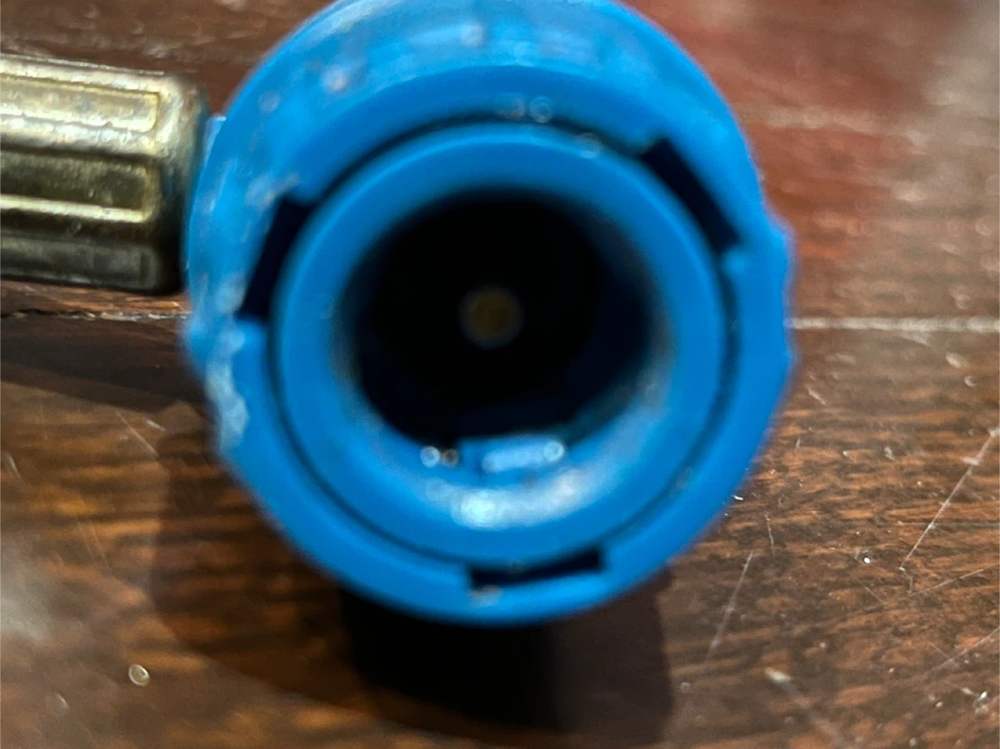 Reusable Gauge & Hose for R-134a - photo 4