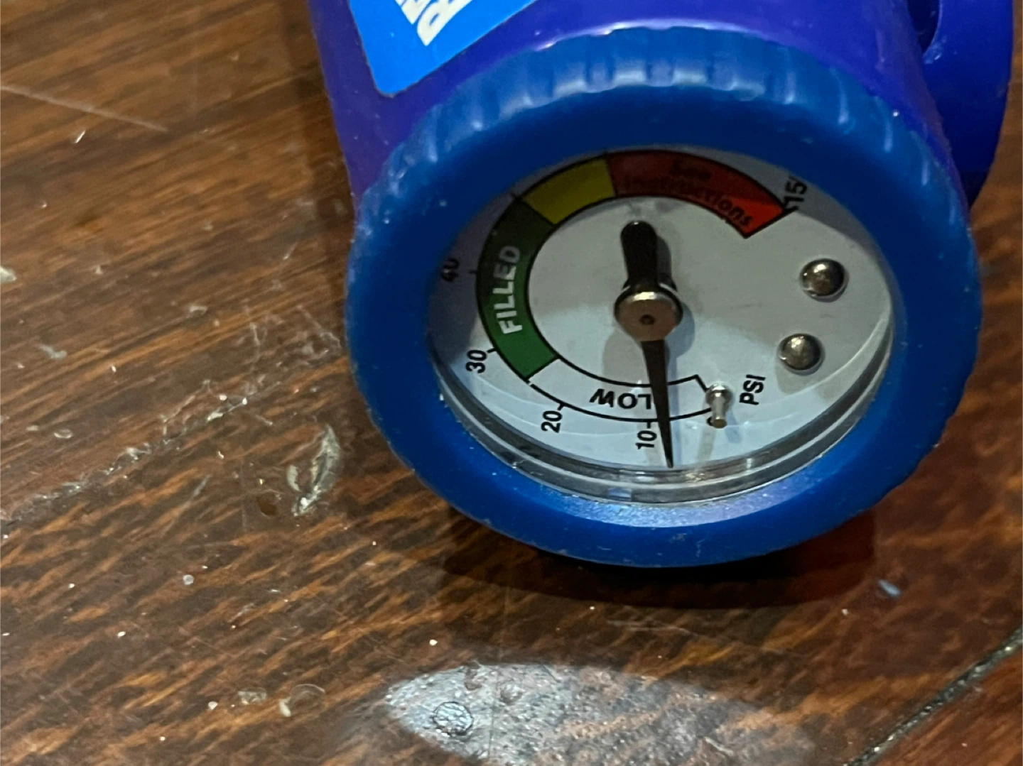 Reusable Gauge & Hose for R-134a - photo 3