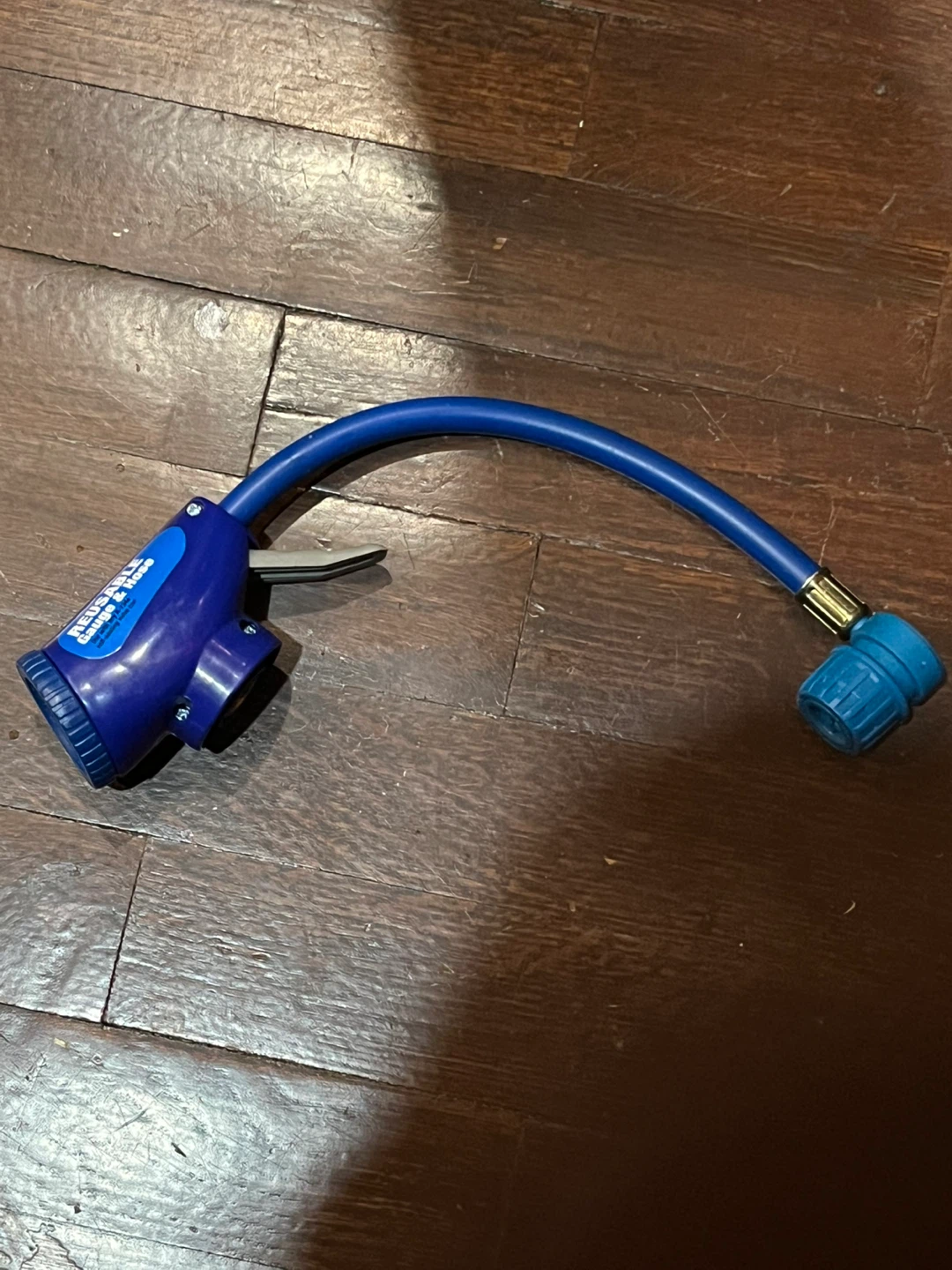 Reusable Gauge & Hose for R-134a - photo 2