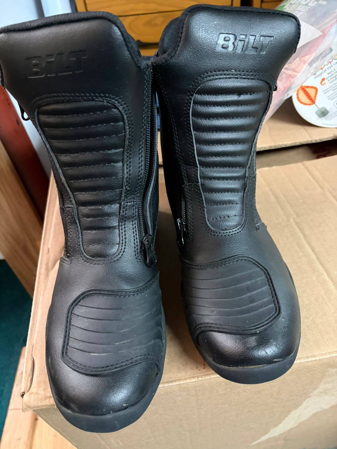 BILT Motorcycle Boots size 7.5