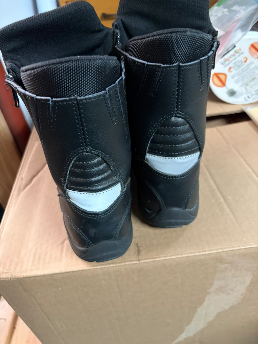 BILT Motorcycle Boots size 7.5 - photo 2