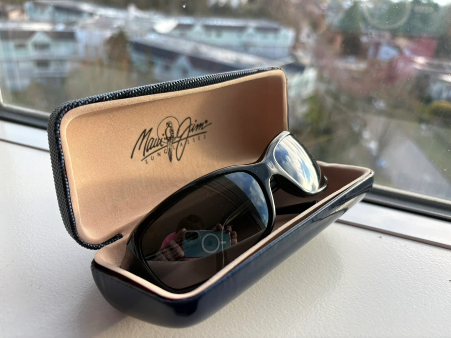 Maui Jim Sunglasses with Case