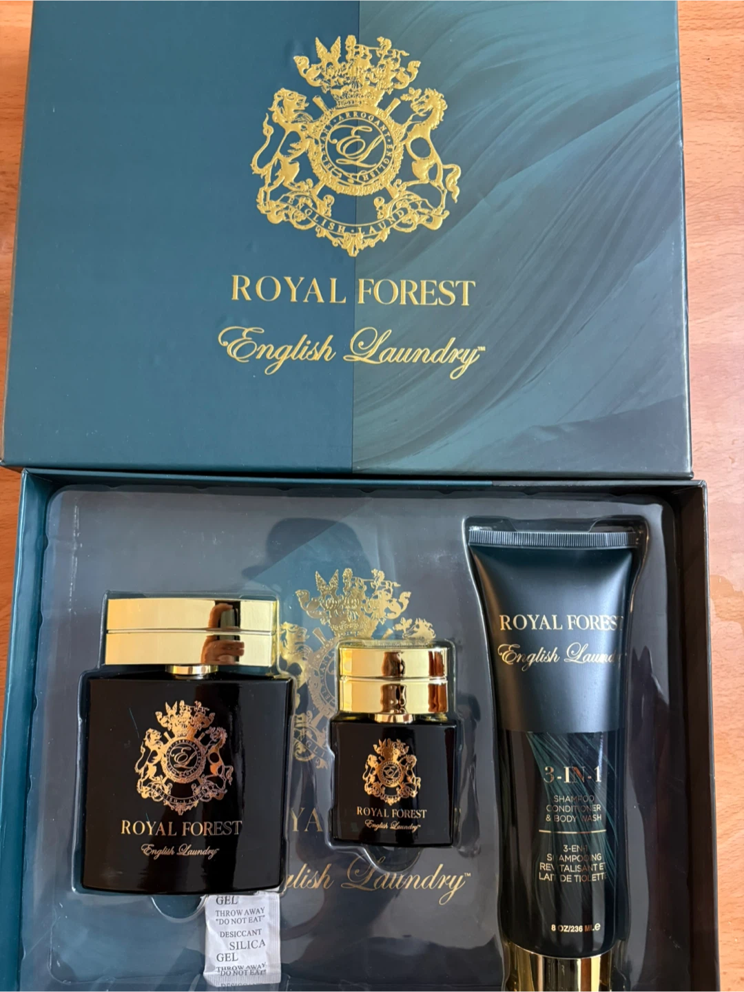 English Laundry Royal Forest Men's Gift Set