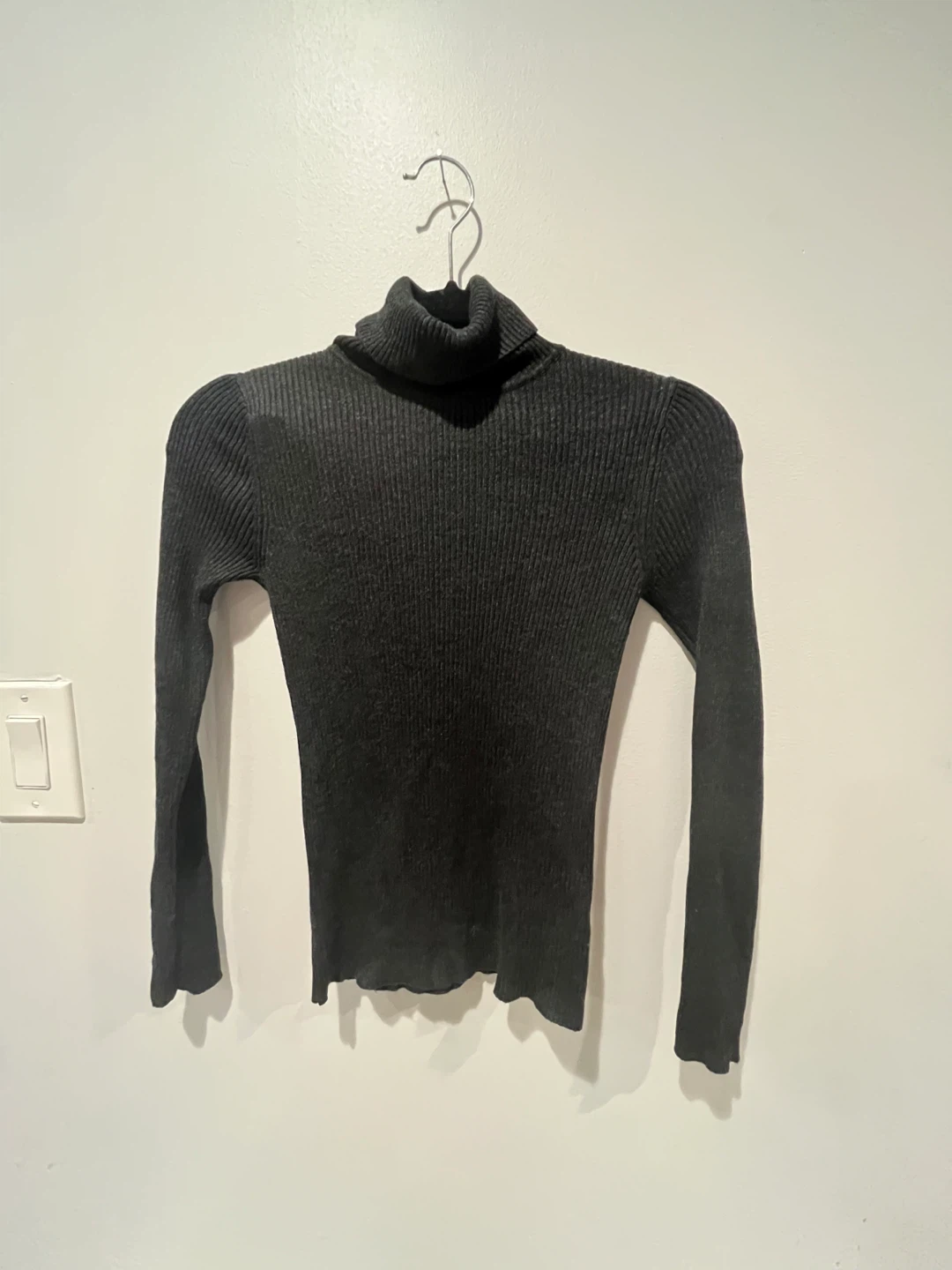 Pants & Grey Turtleneck Sweater Set🧡🧡 - photo 2